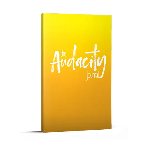 The Audacity Journal by Teju Owoye