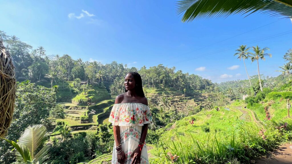 Teju Owoye Trip to Bali